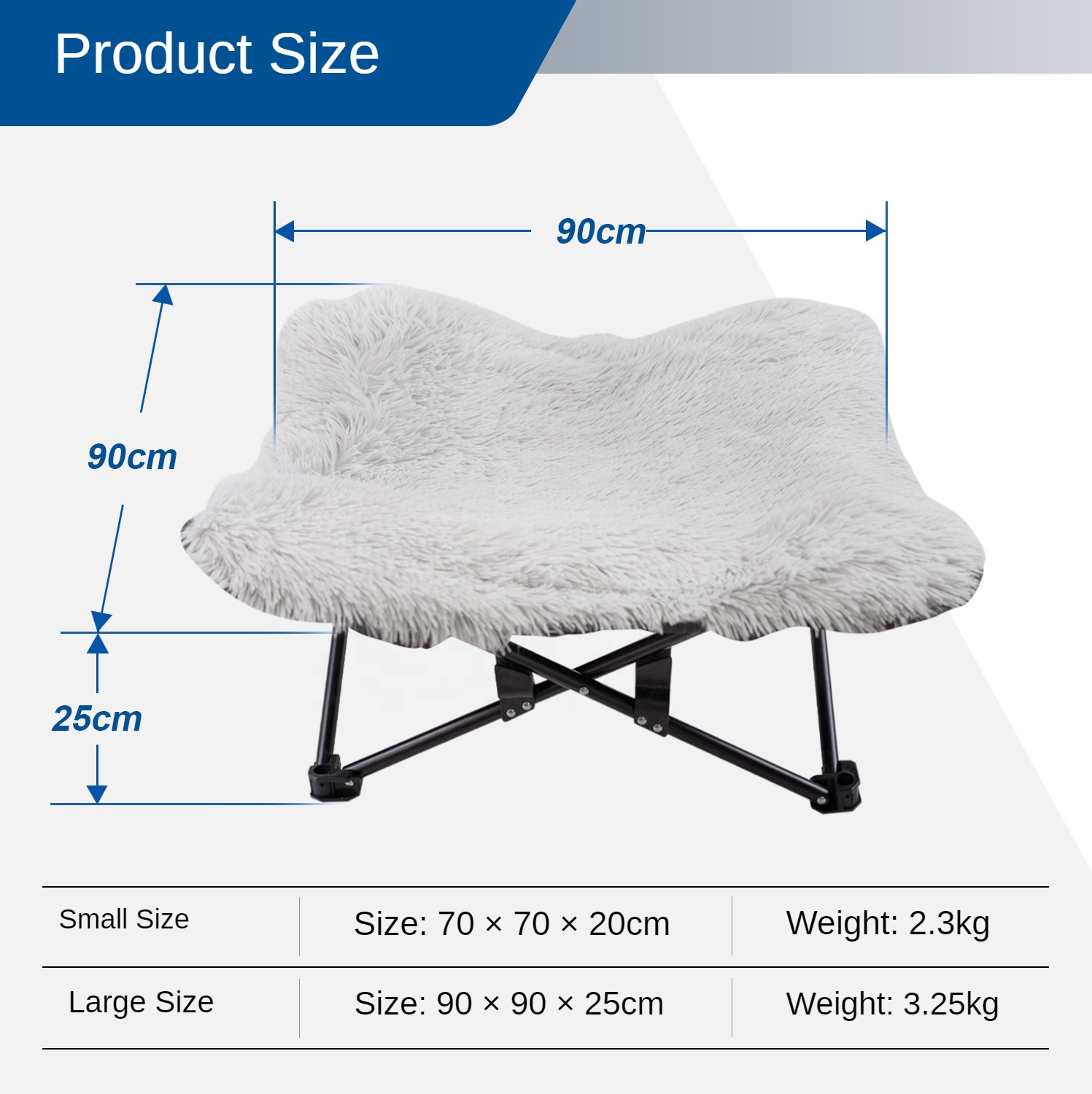 Foldable Pet Elevated Dog Bed Dog Bed Manufacturers