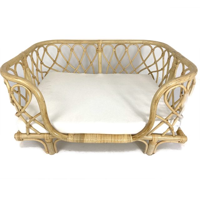 Fashion Rattan Pet Bed (5)