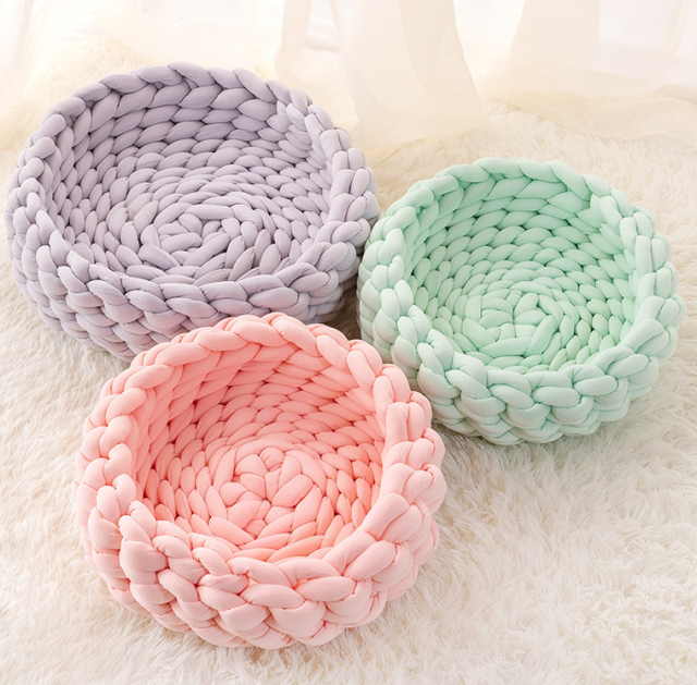 Hot Sale Rattan Pet Bed (1)