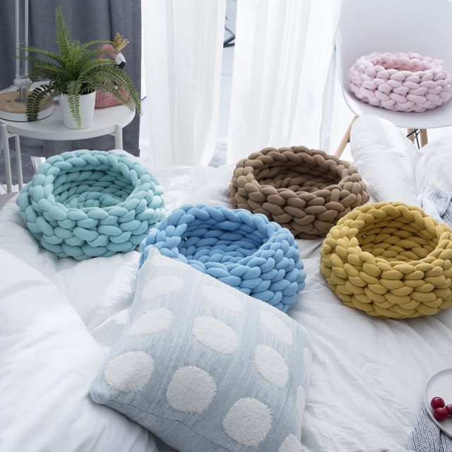 Hot Sale Rattan Pet Bed (2)