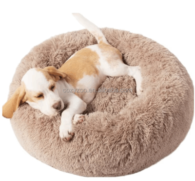 donut pet bed for small dogs