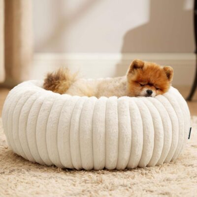 All seasons donut dog bed for dogs