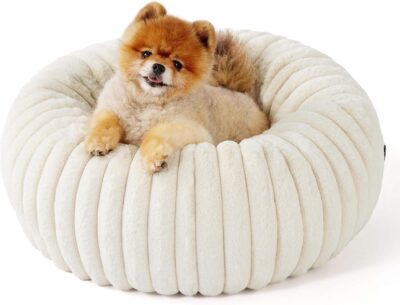 All seasons donut dog bed for dogs