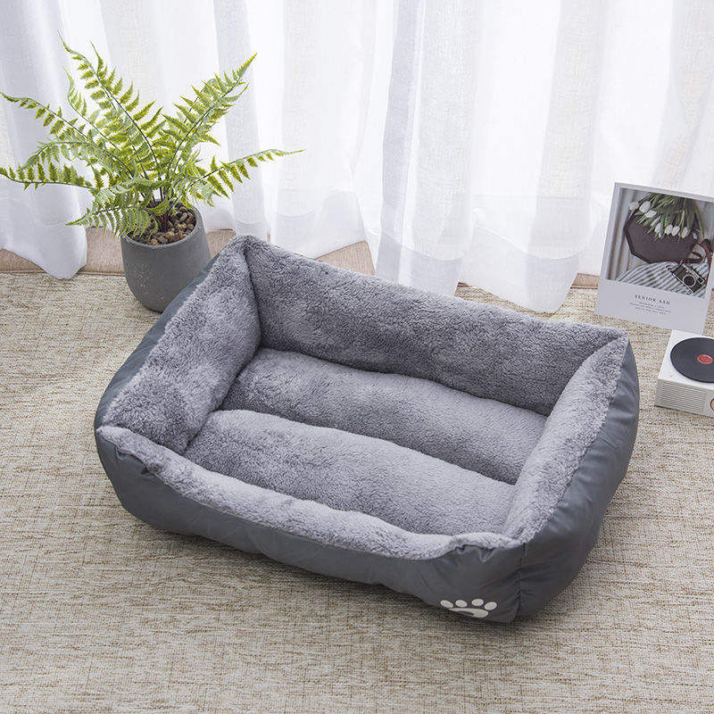 Luxury waterproof dog and cat kennel bed