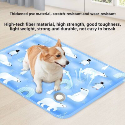 crystal cooling pet mat for dogs