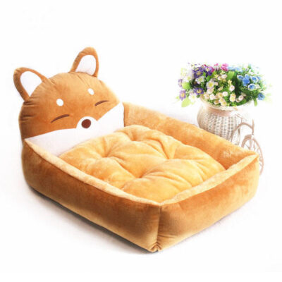 dog bed with waterproof skin-friendly fabric
