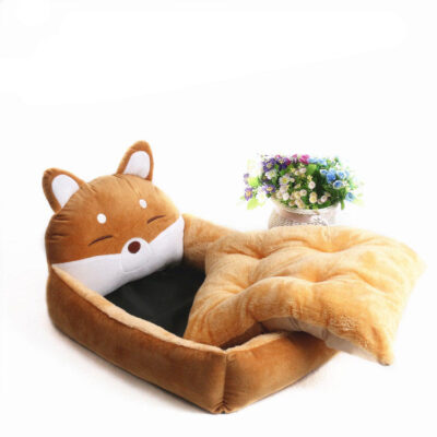 dog bed with waterproof skin-friendly fabric
