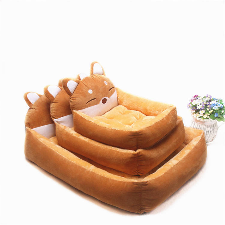 dog bed with waterproof skin-friendly fabric