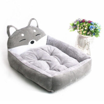 dog bed with waterproof skin-friendly fabric