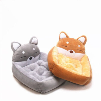 dog bed with waterproof skin-friendly fabric