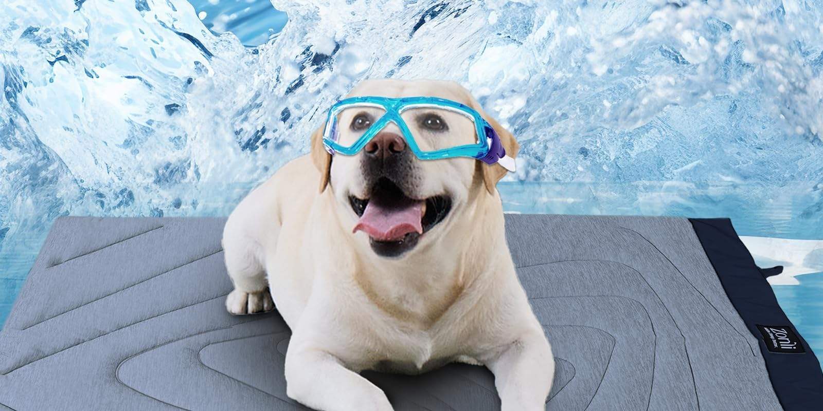 Custom waterproof cooling pet mat