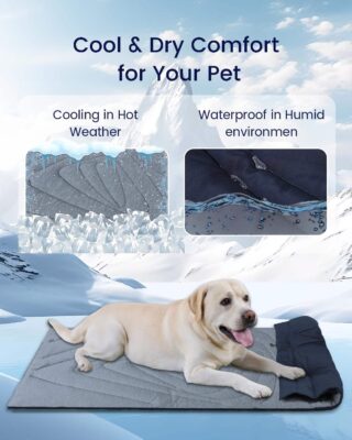Custom waterproof cooling pet mat