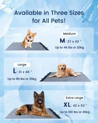 Custom waterproof cooling pet mat