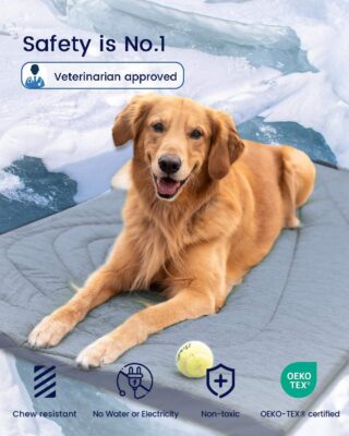 Custom waterproof cooling pet mat