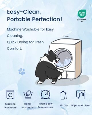 Custom waterproof cooling pet mat