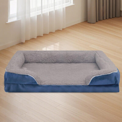 Custom luxury orthopedic dog bed
