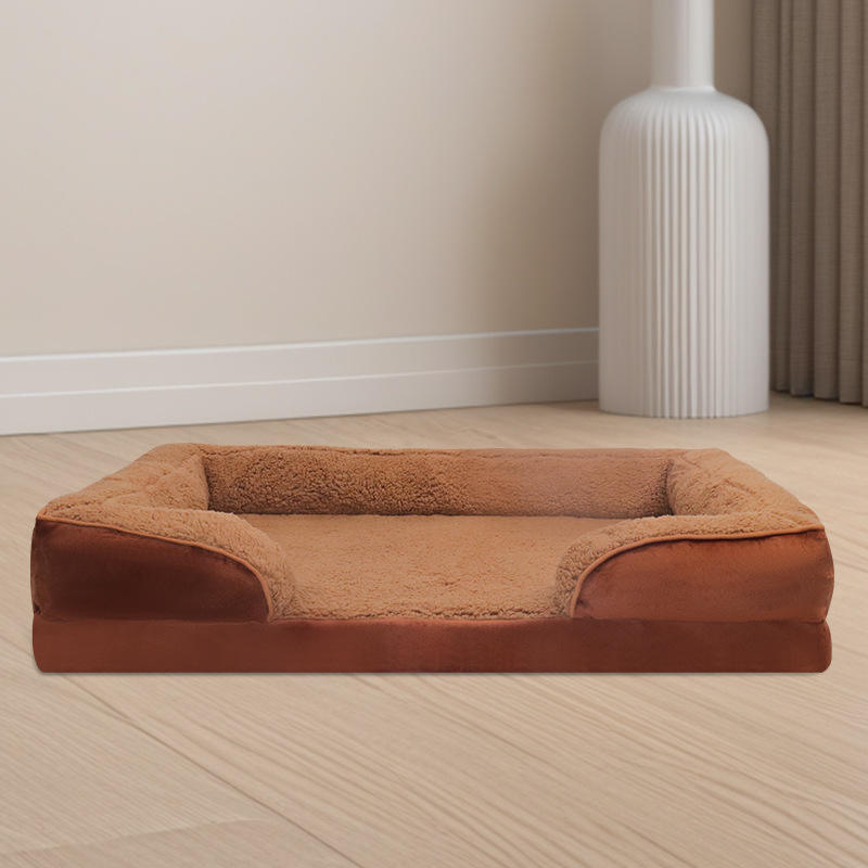 Custom luxury orthopedic dog bed