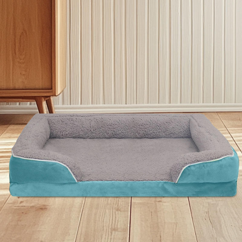 Custom luxury orthopedic dog bed