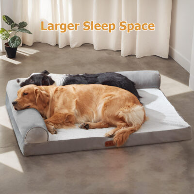 orthopedic memory foam dog sofa bed