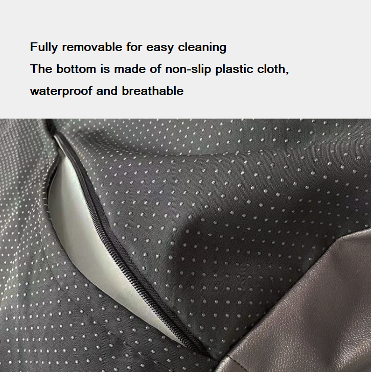 Custom orthopedic dog bed with bolster