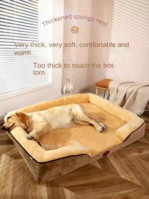 orthopedic dog sofa bed for large dogs