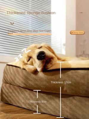orthopedic dog sofa bed for large dogs