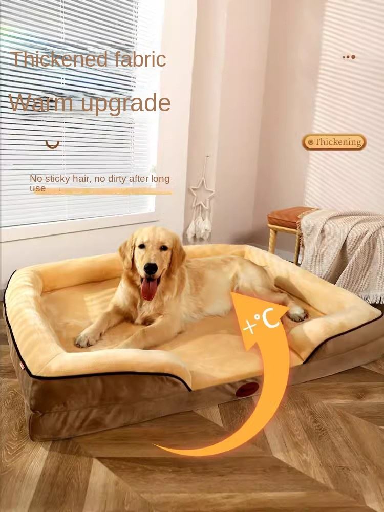 orthopedic dog sofa bed for large dogs