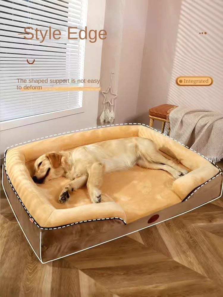 orthopedic dog sofa bed for large dogs