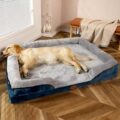 orthopedic dog sofa bed for large dogs