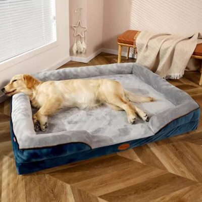 orthopedic dog sofa bed for large dogs