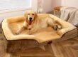 orthopedic dog sofa bed for large dogs