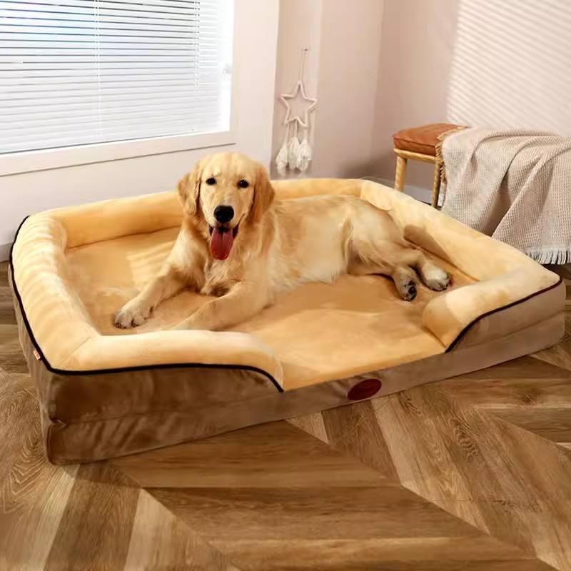 orthopedic dog sofa bed for large dogs