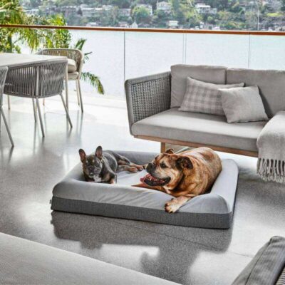 Custom washable orthopedic dog bed