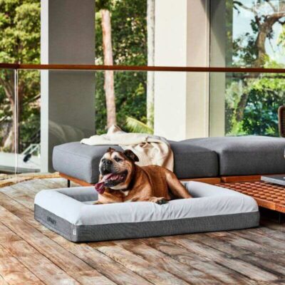 Custom washable orthopedic dog bed