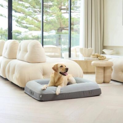 Custom washable orthopedic dog bed