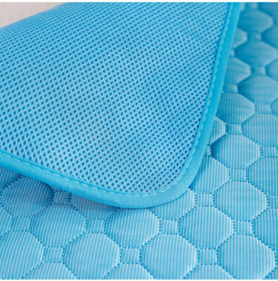 Washable ice silk dog cooling mat