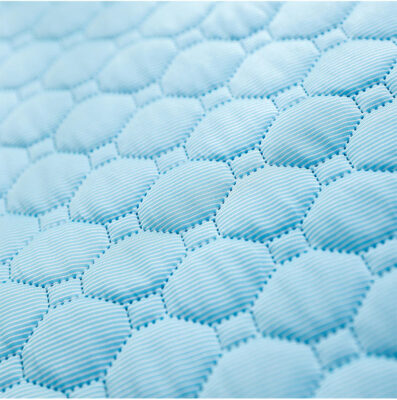 Washable ice silk dog cooling mat