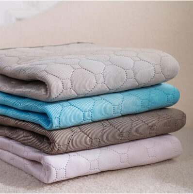 Washable ice silk dog cooling mat