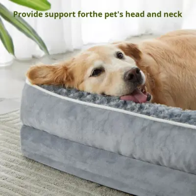 Large waterproof sofa dog bed