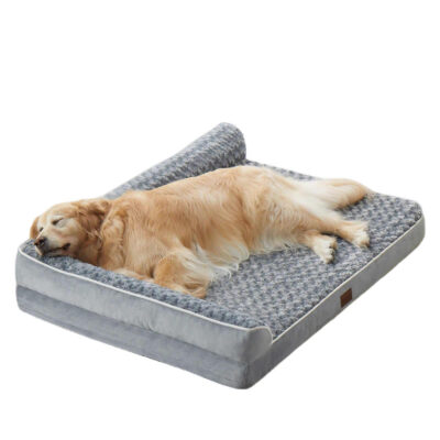Large waterproof sofa dog bed