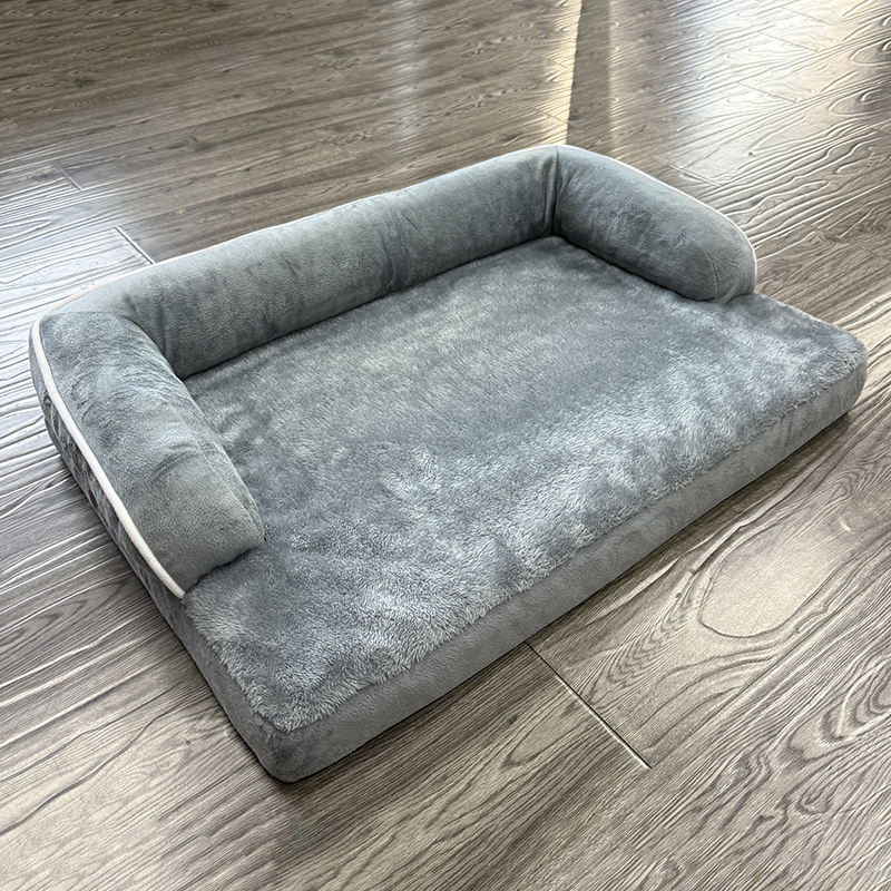 memory foam dog sofa bed for pets