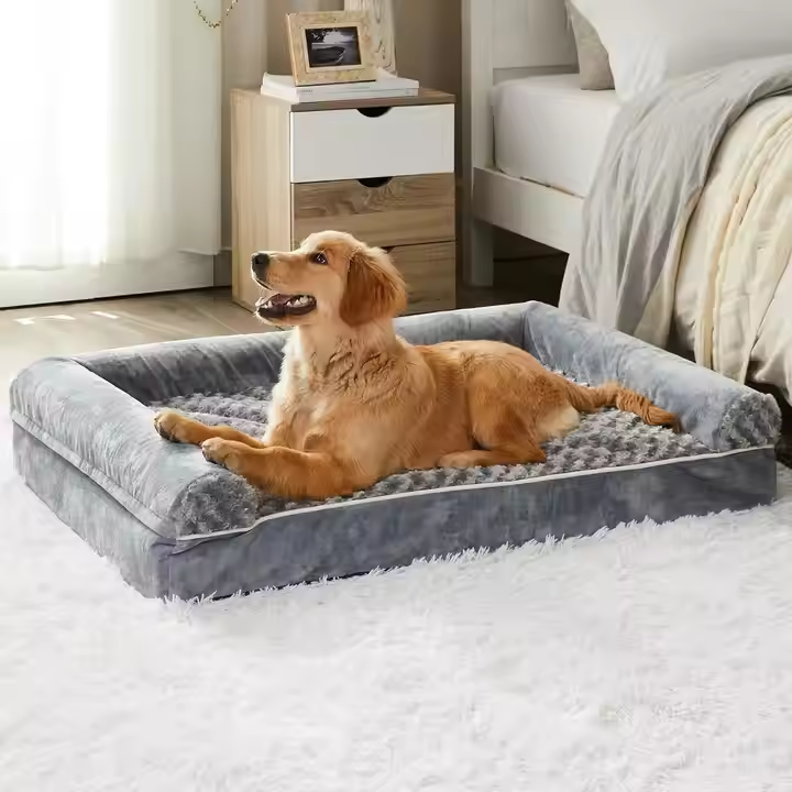 Waterproof dog couch bed for large dogs