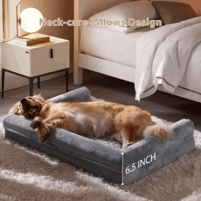Waterproof dog couch bed for large dogs