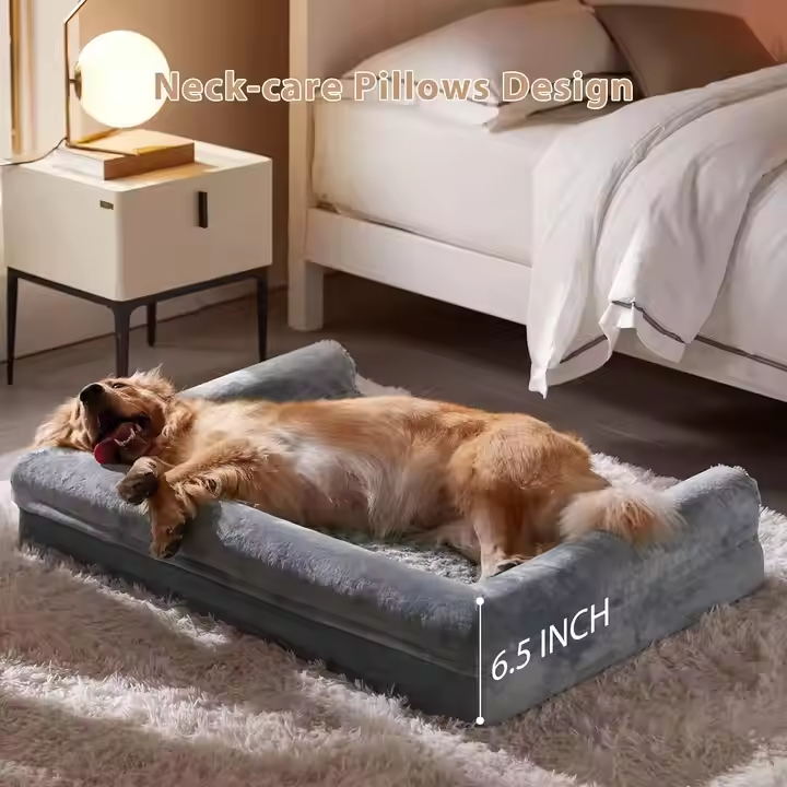 Waterproof dog couch bed for large dogs
