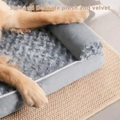 Waterproof dog couch bed for large dogs