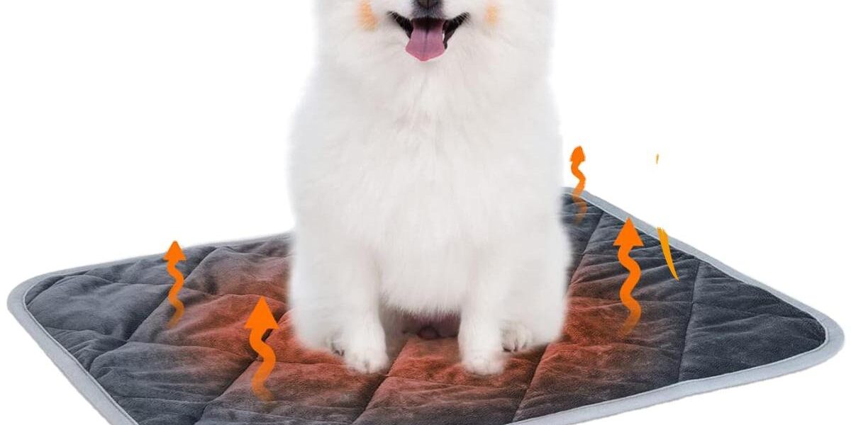 Self heating pet bed for dogs