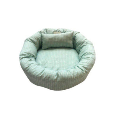 In stock donut dog bed