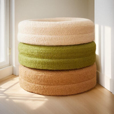 orthopedic dog bed with gel-infused foam
