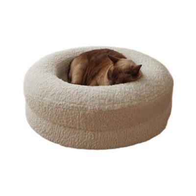 orthopedic dog bed with gel-infused foam