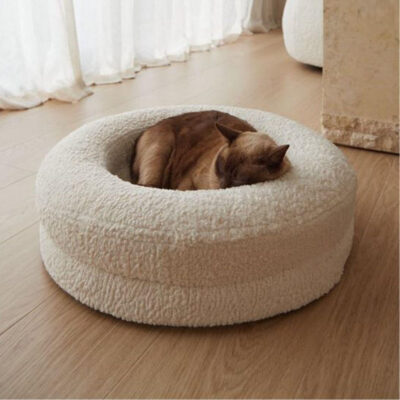 orthopedic dog bed with gel-infused foam